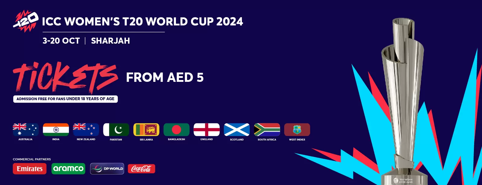 ICC WOMEN'S T20 WORLD CUP 2024 - Sharjah Cricket Stadium