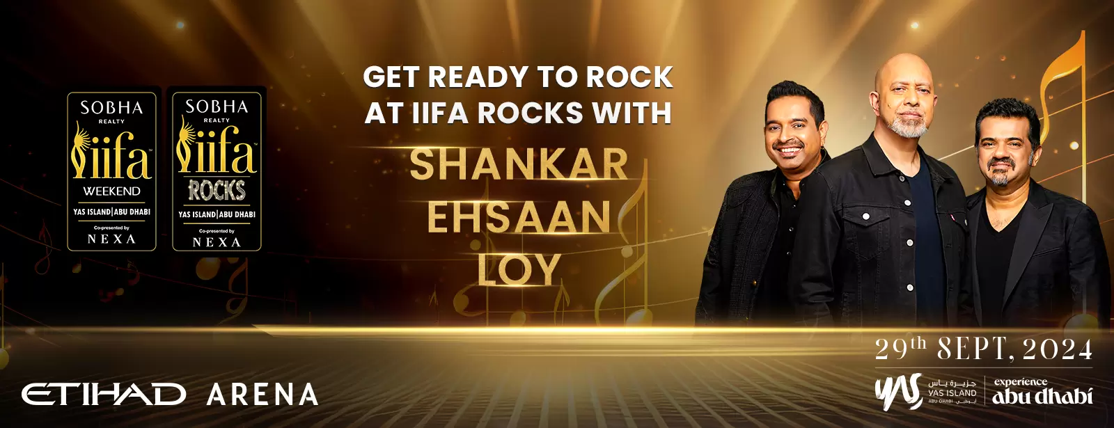 IIFA Rocks in Abu Dhabi