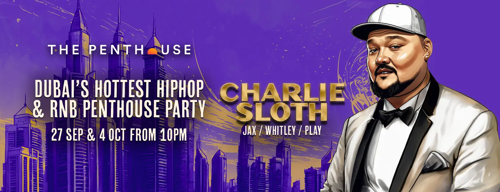 SPECIAL! Charlie Sloth x HIP HOP FRIDAYS