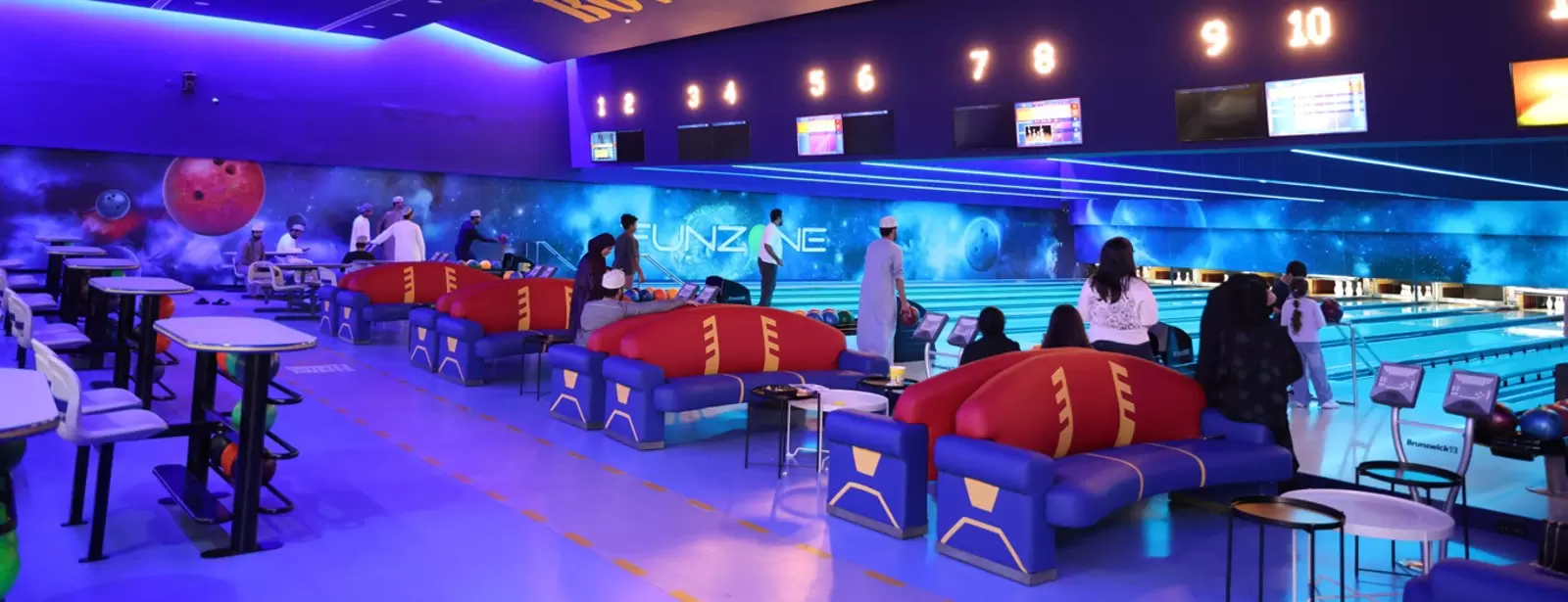 FunZone Amusement Center Oman