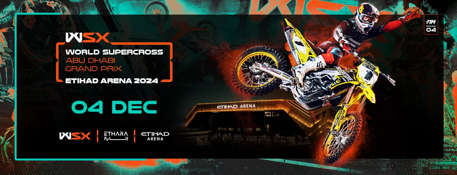 WSX World Supercross Abu Dhabi Grand Prix 2024