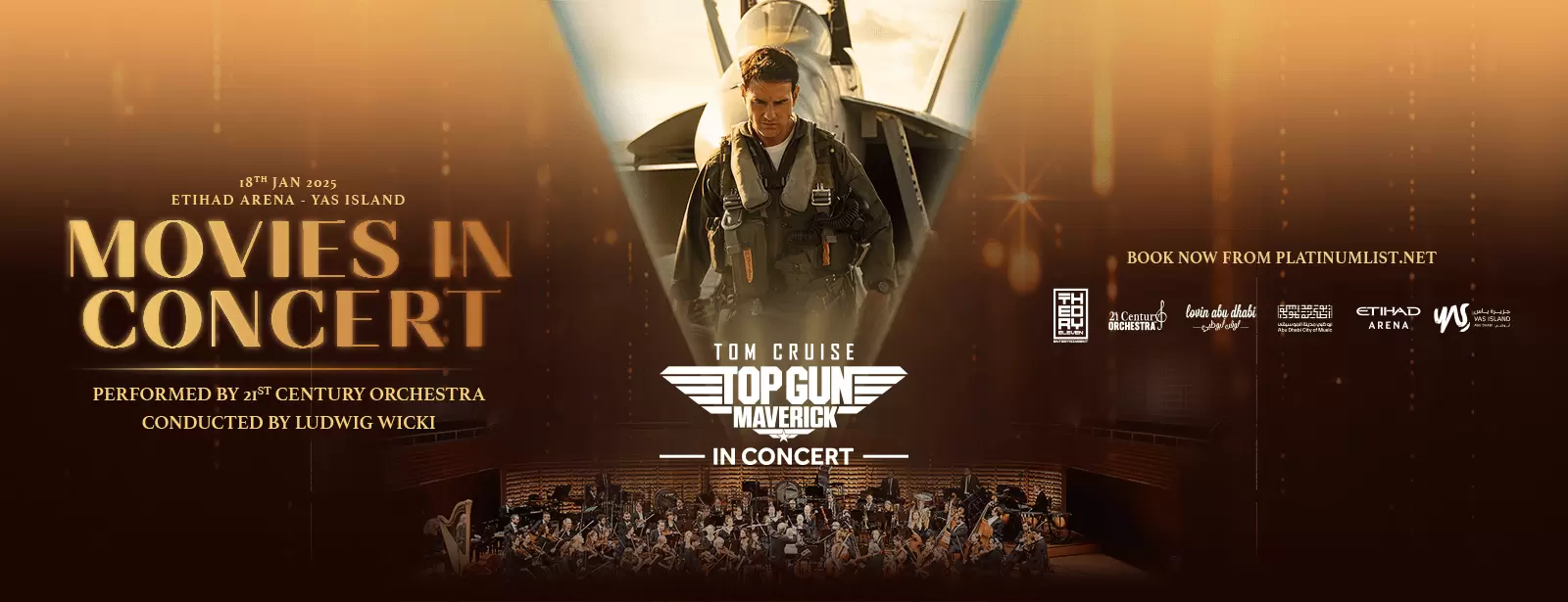 Top Gun: Maverick in Concert at Etihad Arena, Abu Dhabi