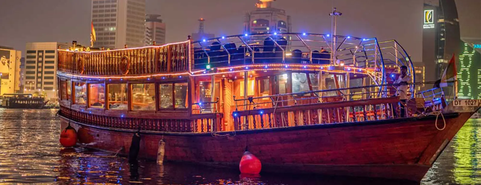 Dubai Creek Luxury Dinner Dhow Cruise