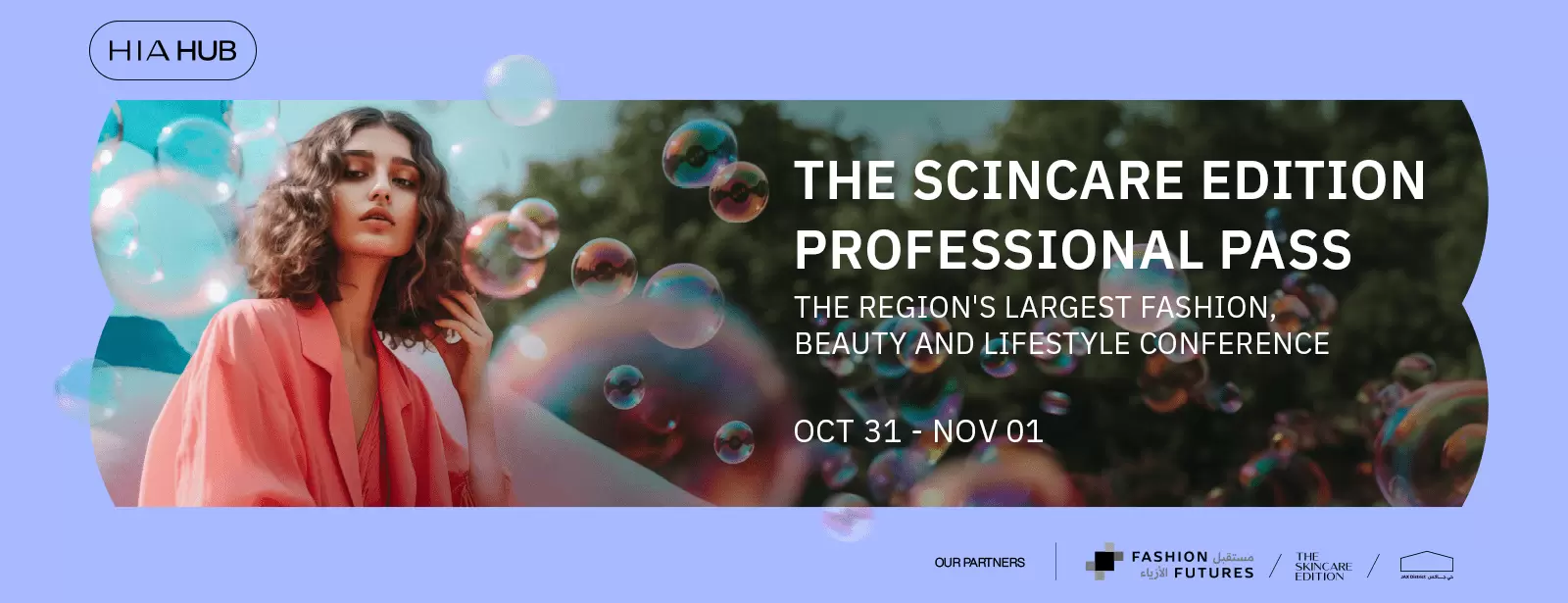 HIA HUB - The Skincare Edition Professional Pass