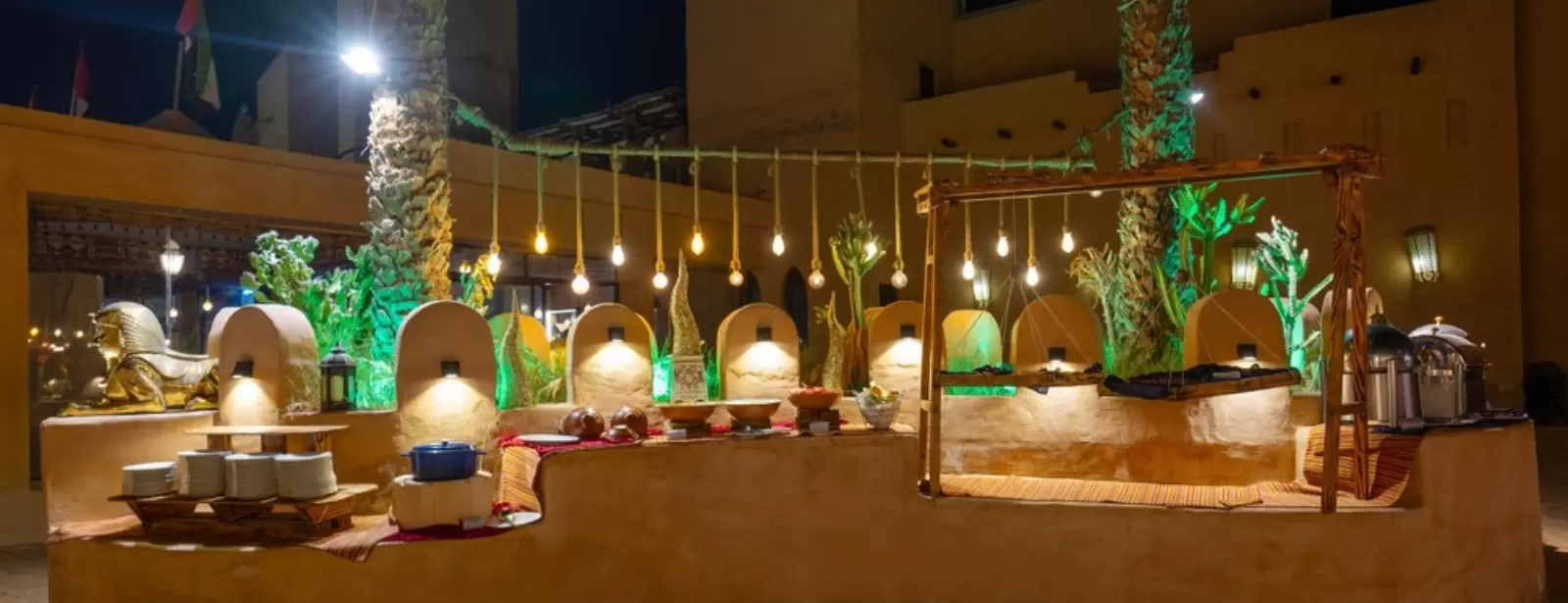 Luxury Sahara Desert Fortress Dinner without Dune Bashing