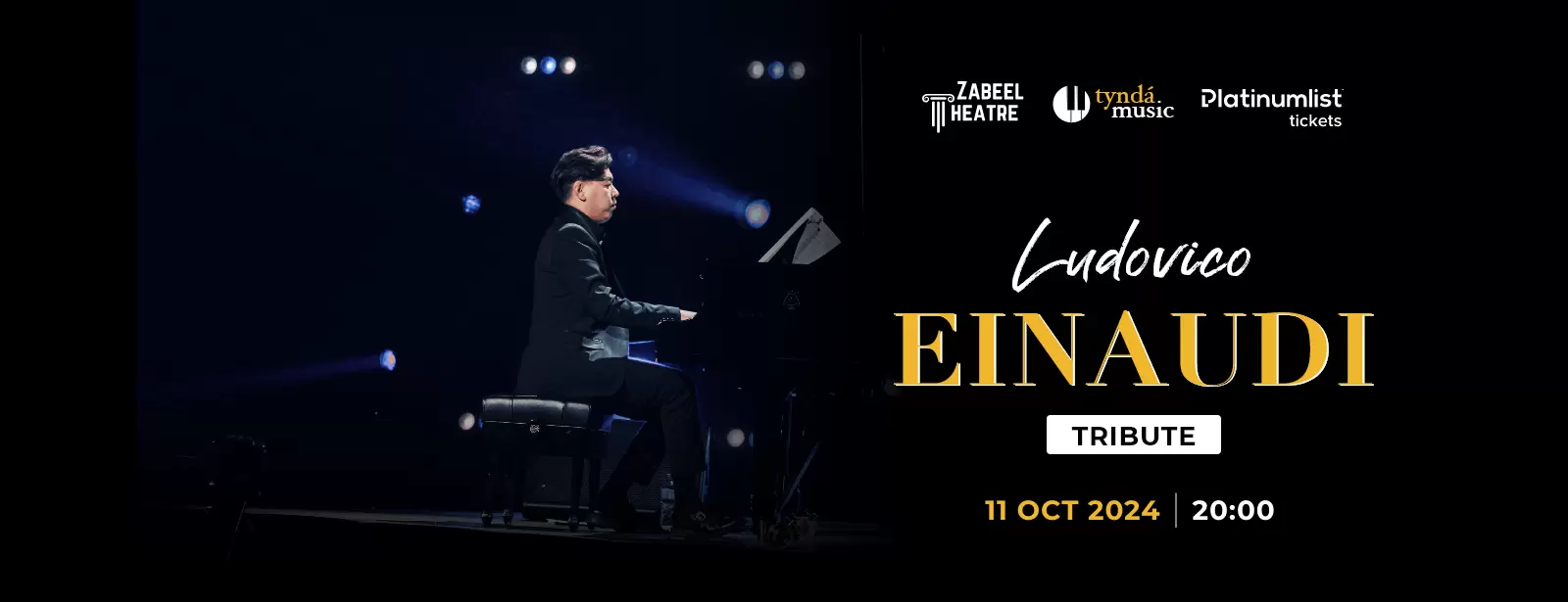 Ludovico Einaudi Tribute by Tynda Music in Dubai