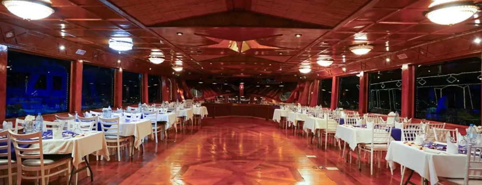 Dubai Marina Luxury Dhow Dinner Cruise