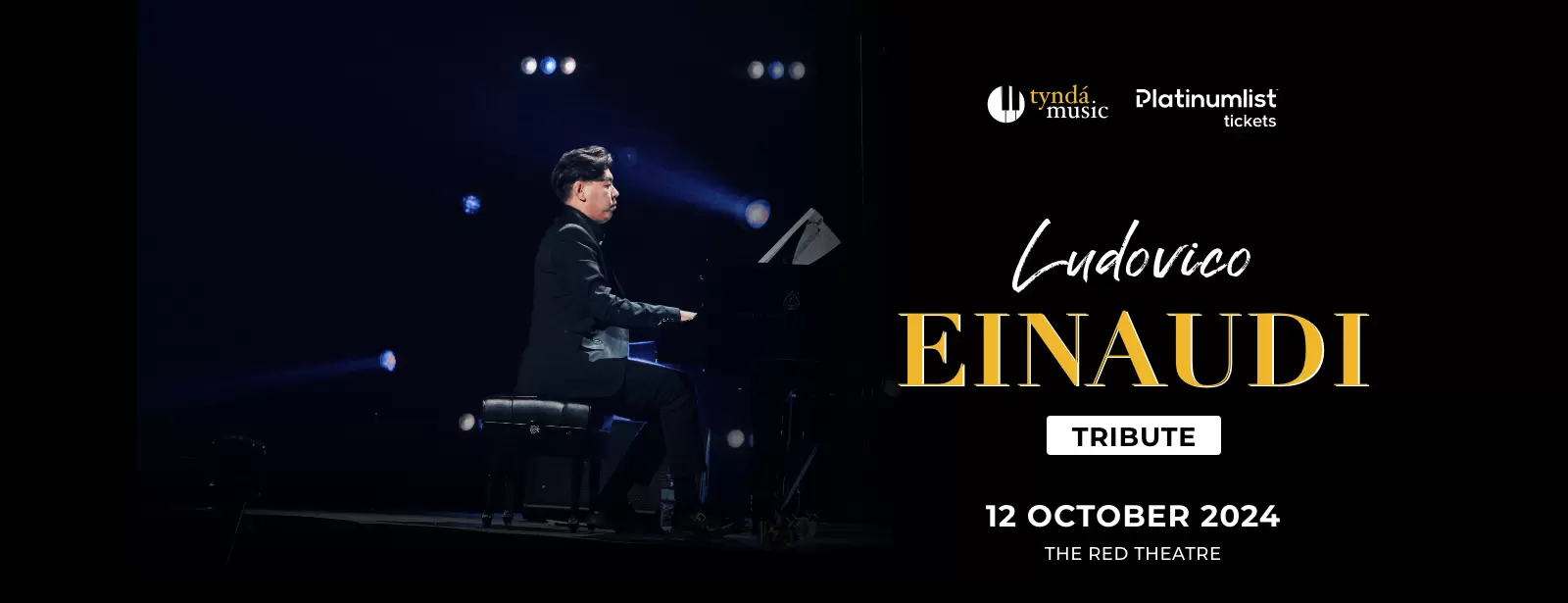 Ludovico Einaudi Tribute by Tynda Music in Abu Dhabi