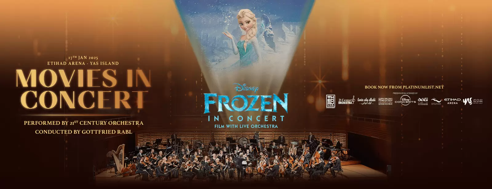 Frozen Live In Concert at Etihad Arena, Abu Dhabi