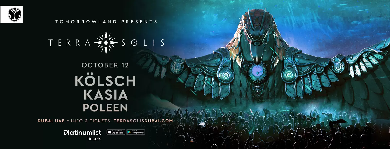 Tomorrowland presents Kolsch & Kasia at Terra Solis Dubai