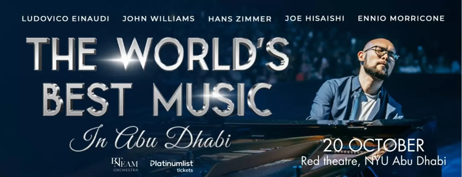 The World’s Best Music by BN Team Orchestra in Abu Dhabi
