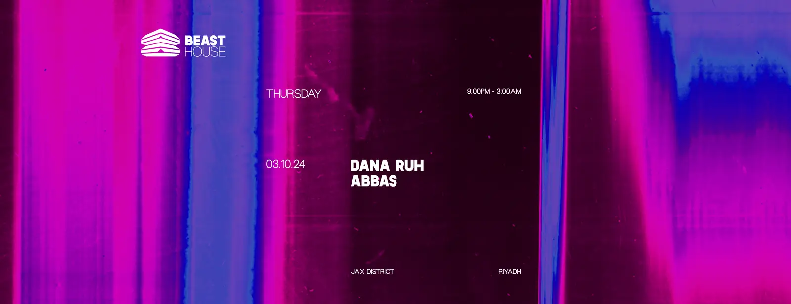 Beast House in Riyadh | 3 October