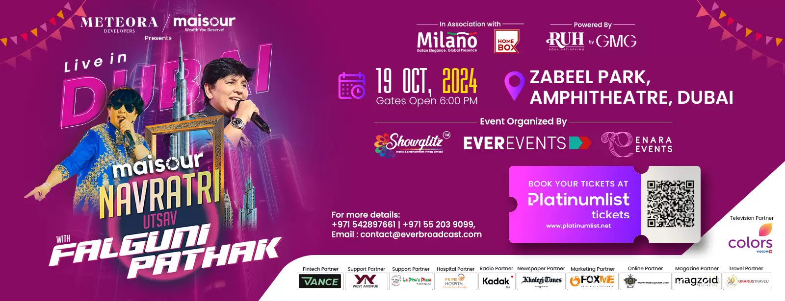 Navratri Utsav with Falguni Pathak