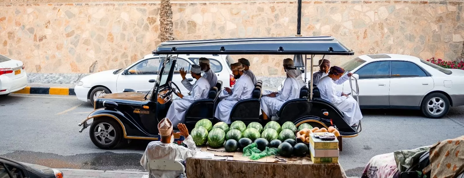 Heritage Tour by the Classic Carts in Nizwa, Private tour