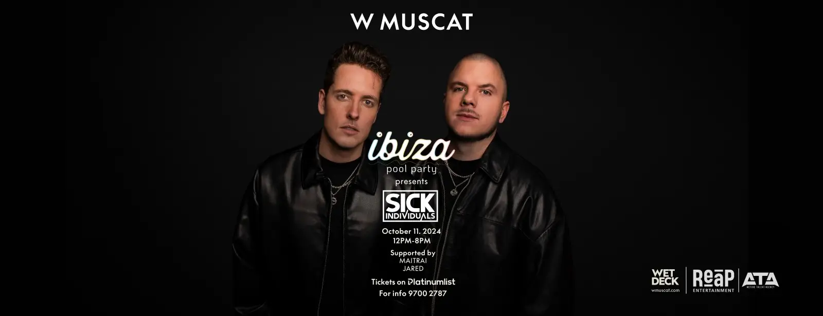 Ibiza Pool Party Presents Sick Individuals in Muscat