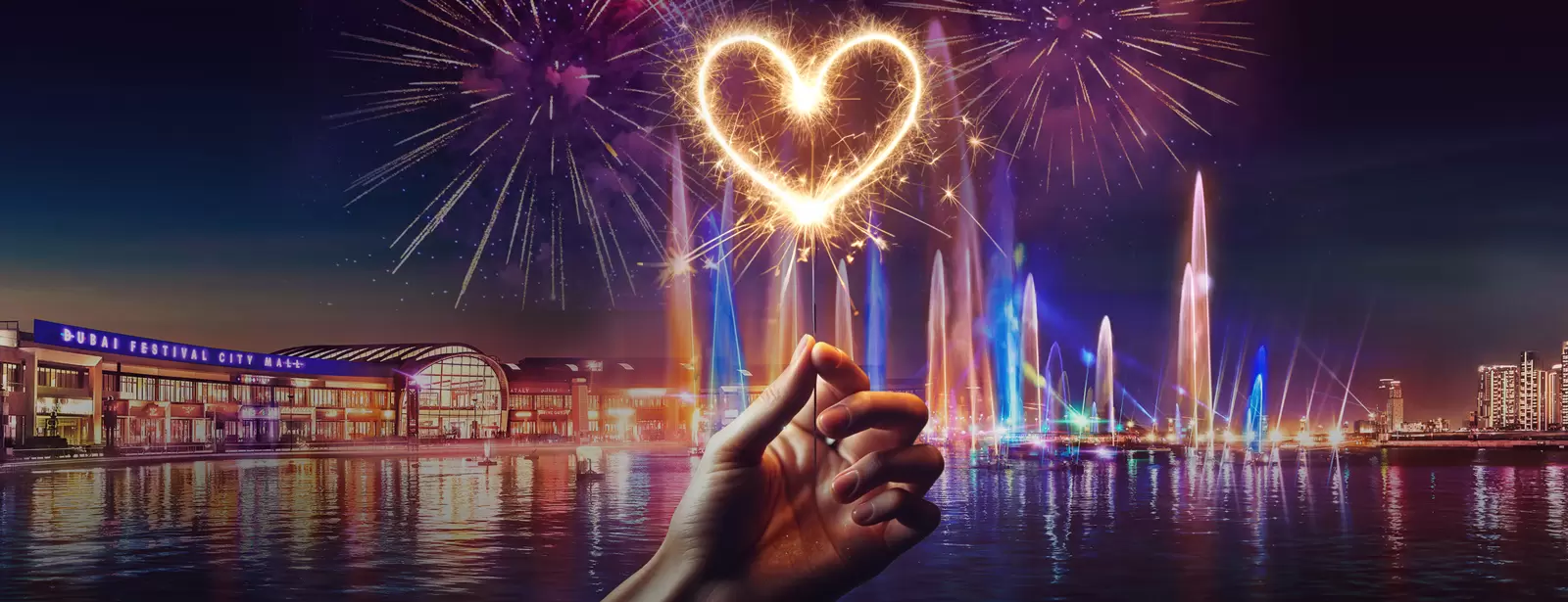 New Year’s Eve 2025 with Mahmoud El Esseily at Dubai Festival City Mall