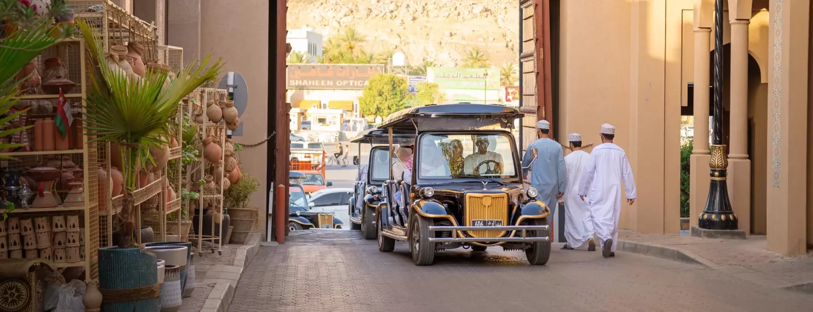 Heritage Tour by the Classic Carts in Nizwa, Private tour