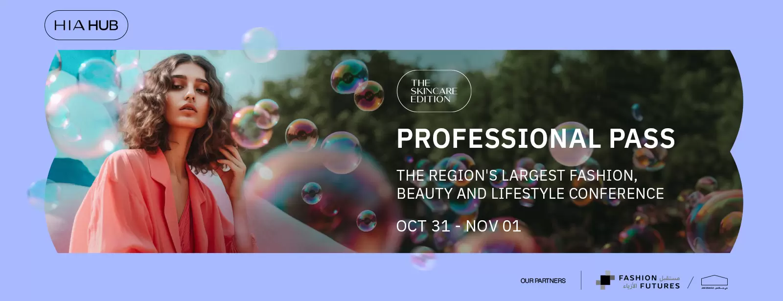 HIA HUB - The Skincare Edition Professional Pass