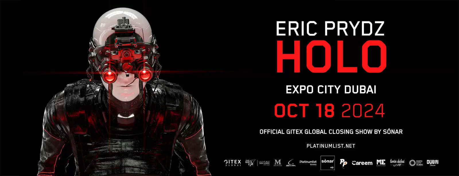 Eric Prydz Holo Live at Expo City Dubai