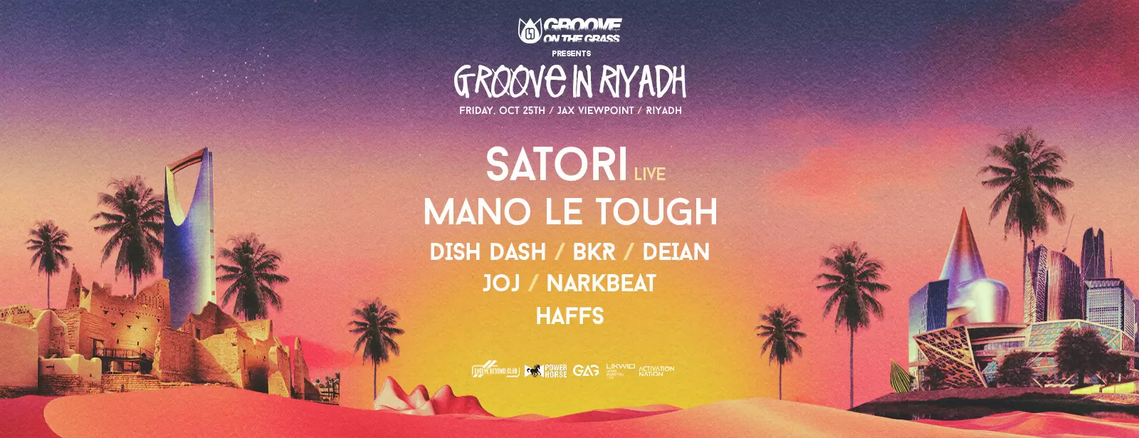 Groove On The Grass in Riyadh