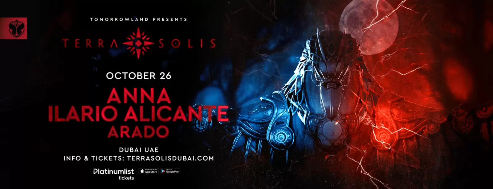 Tomorrowland presents Anna & Ilario Alicante at Terra Solis Dubai