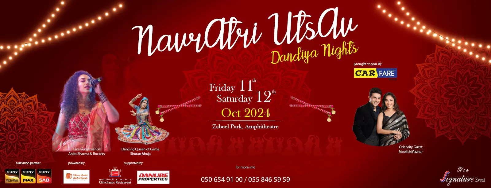 Navratri Utsav - Dandiya Nights 2024 in Dubai