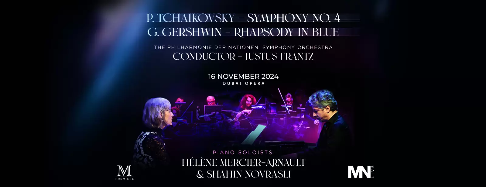 The Symphonic Orchestra Concert at Dubai Opera