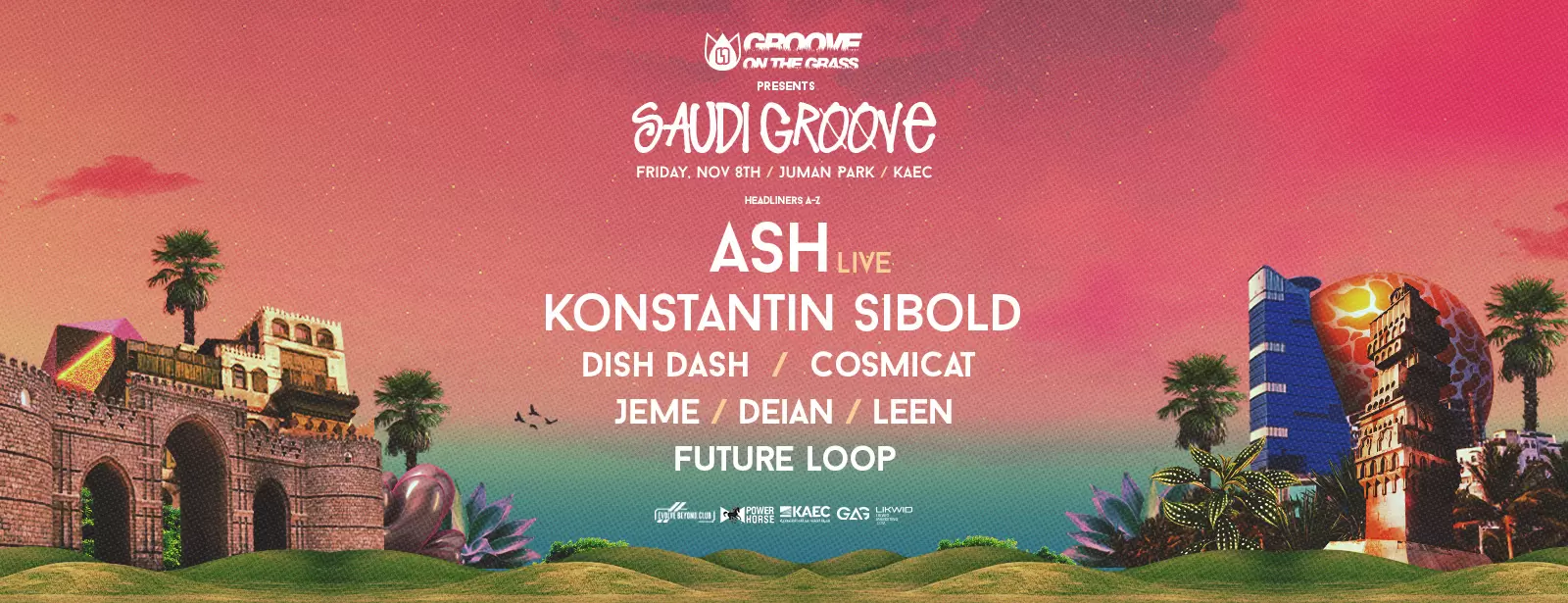 Saudi Groove in KAEC, Jeddah