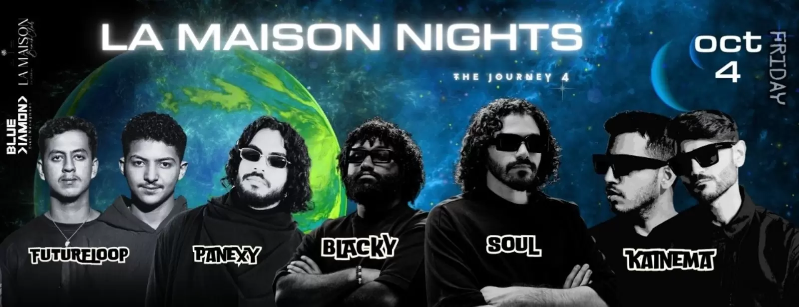 LA MAISON NIGHTS