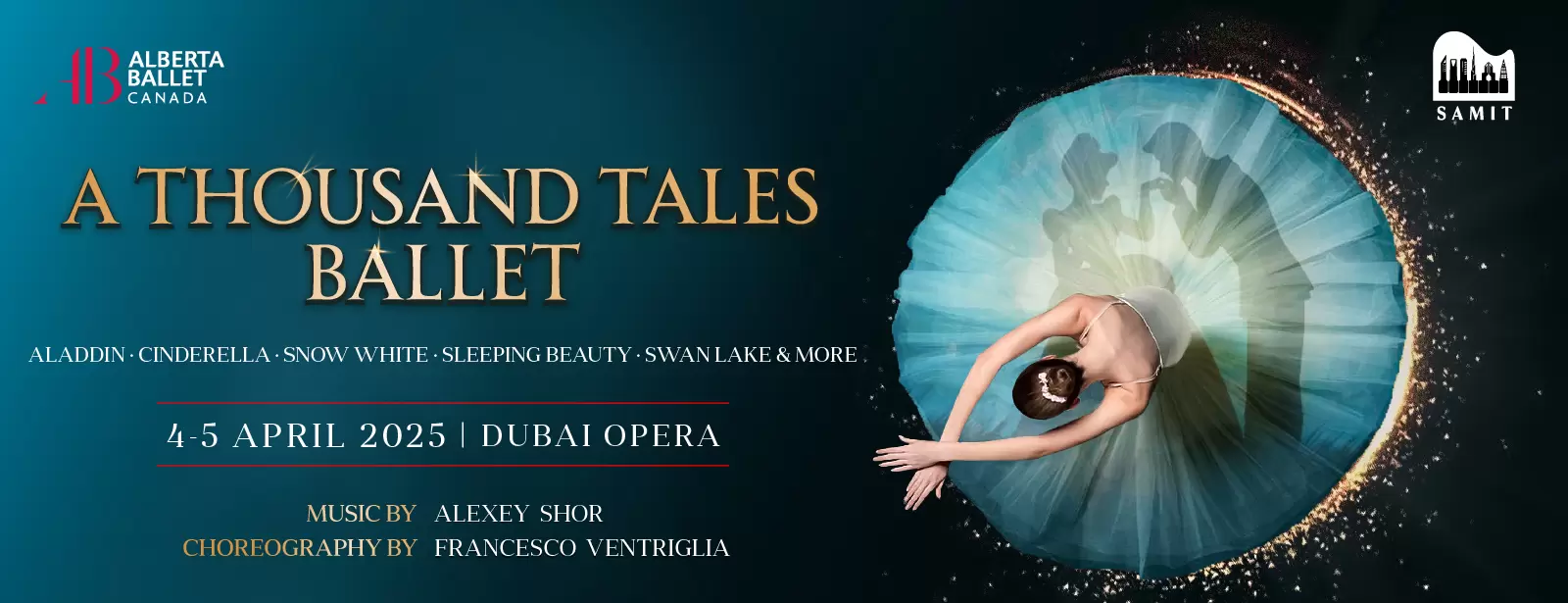 A Thousand Tales Ballet at Dubai Opera