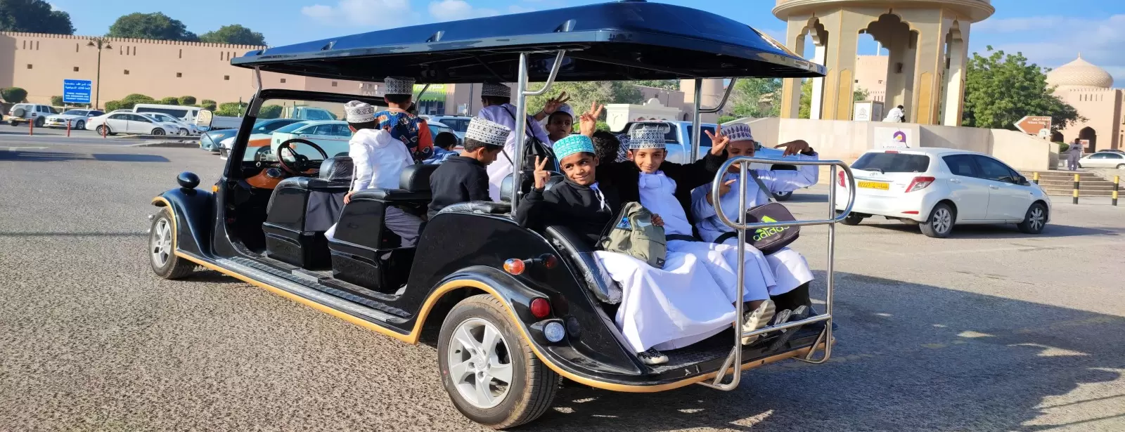 Heritage Tour by the Classic Carts in Nizwa, Private tour