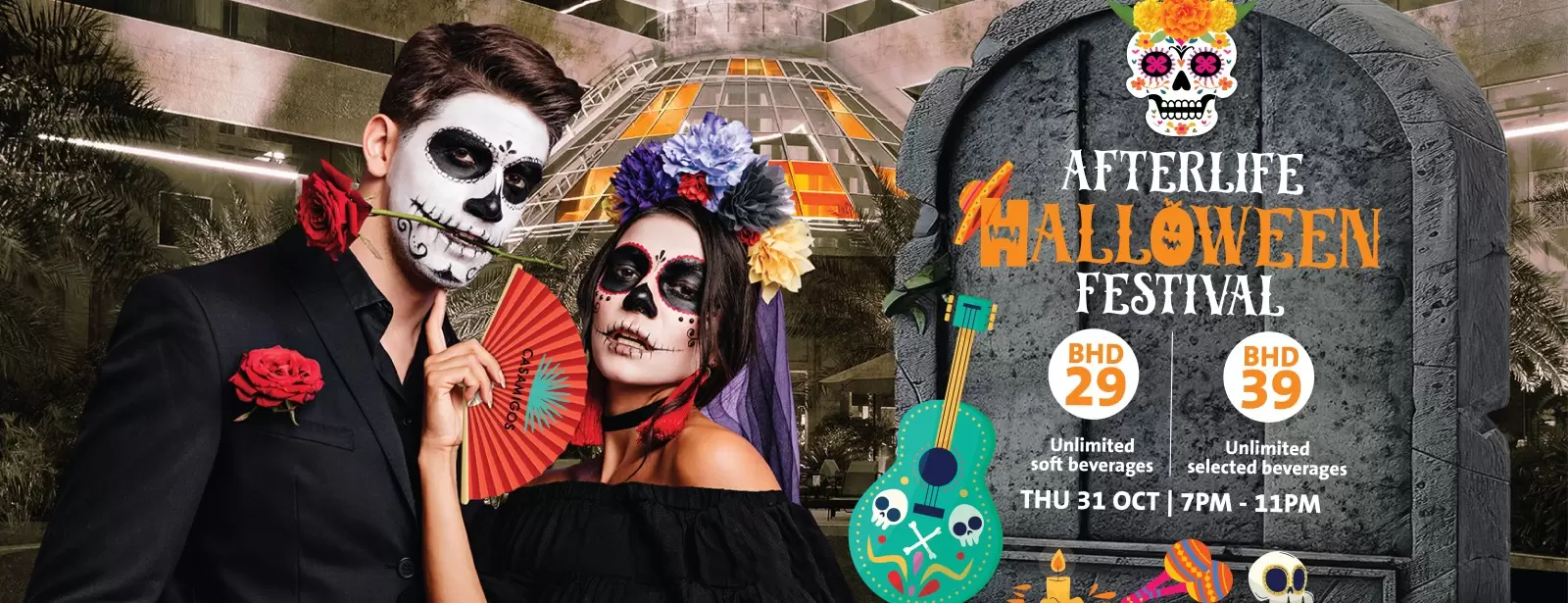 Afterlife Halloween Festival