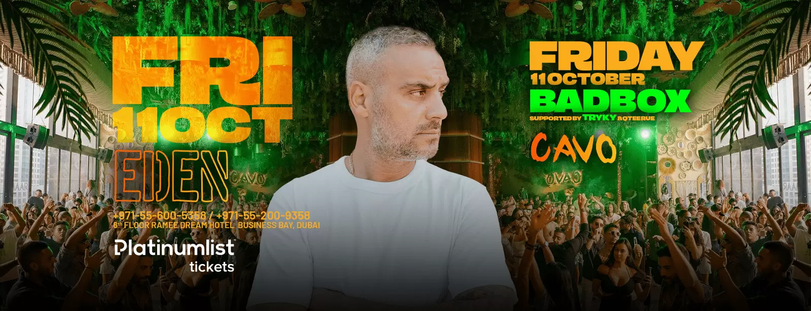 Eden Presents BADBOX Live in Dubai
