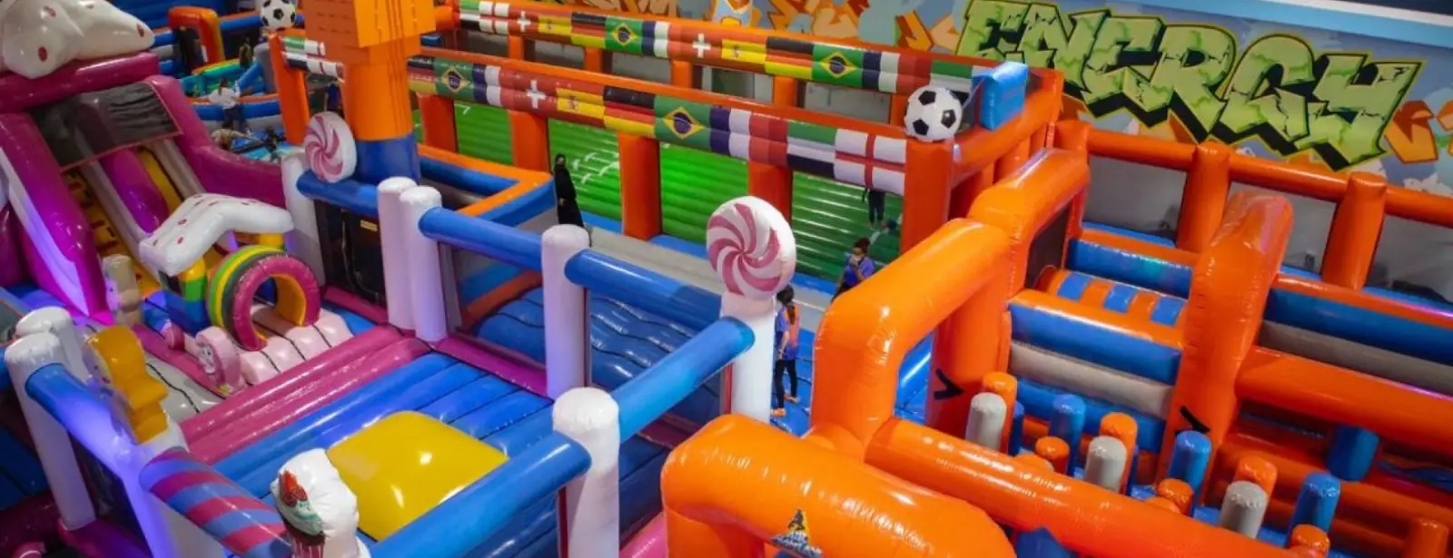 Air Maniax Al Quoz - Inflatable and Adventure Park