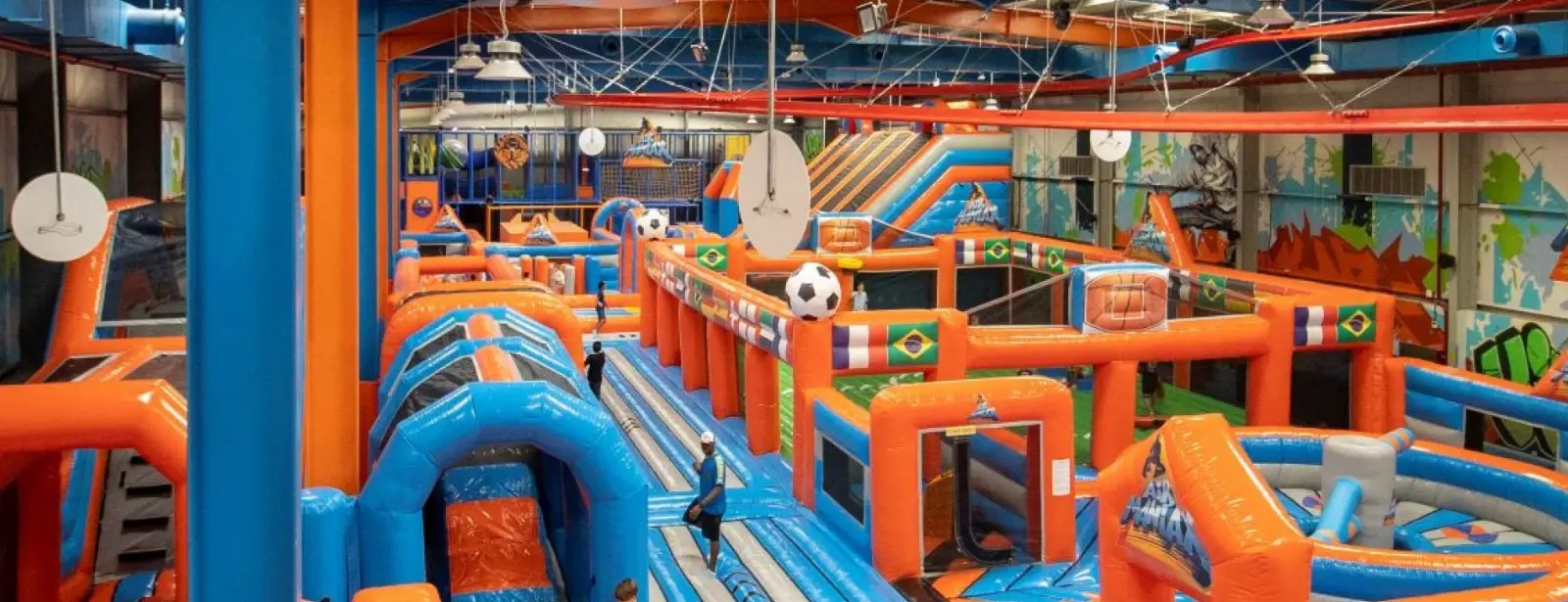 Air Maniax Al Quoz - Inflatable and Adventure Park
