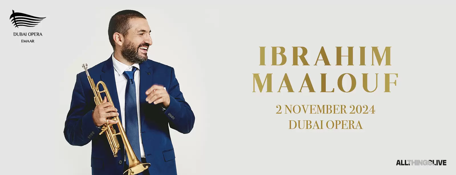 Ibrahim Maalouf at Dubai Opera
