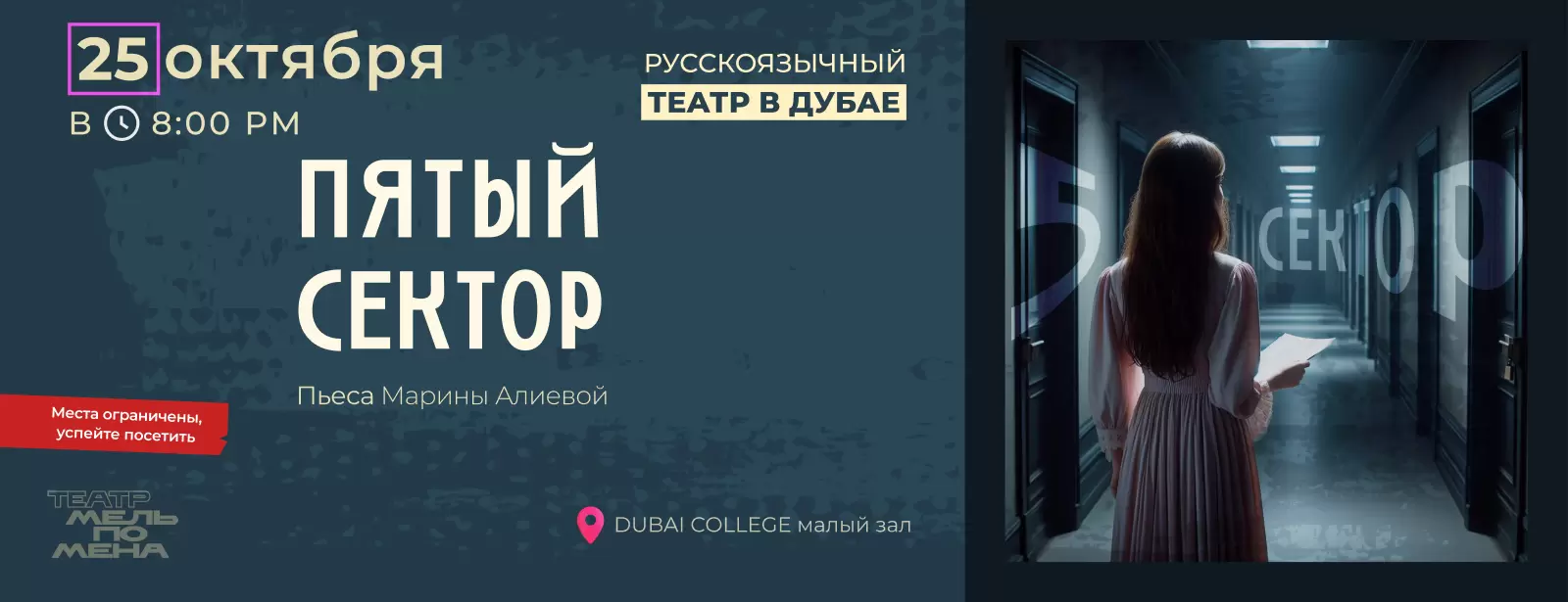 "The Fifth Sector" play by Marina Alieva / "Пятый сектор" пьеса  Марины Алиевой