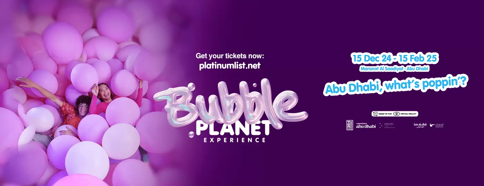 Bubble Planet: An Immersive Experience