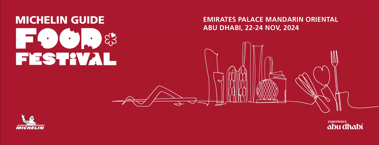 MICHELIN Guide Food Festival Abu Dhabi 2024