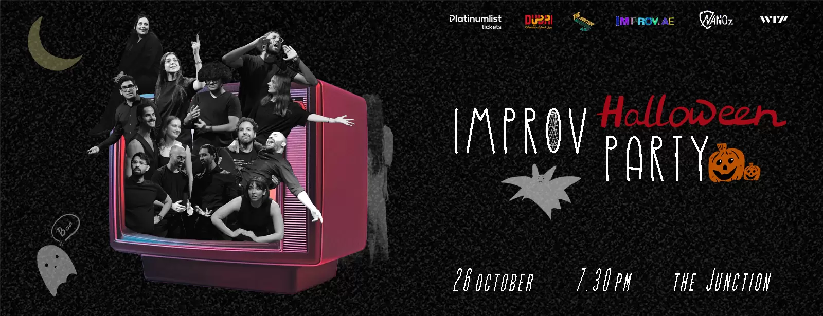 Improv Halloween Party at The Junction, Dubai