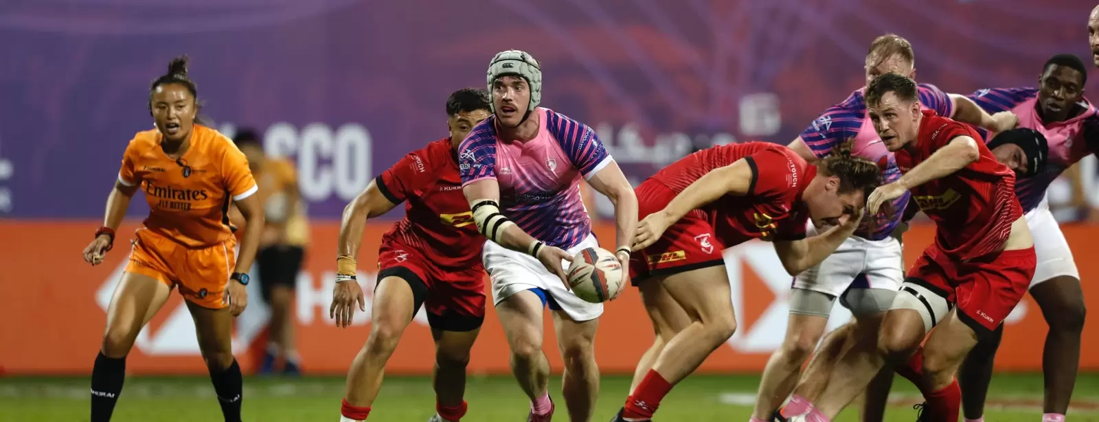 Emirates Dubai Rugby 7s