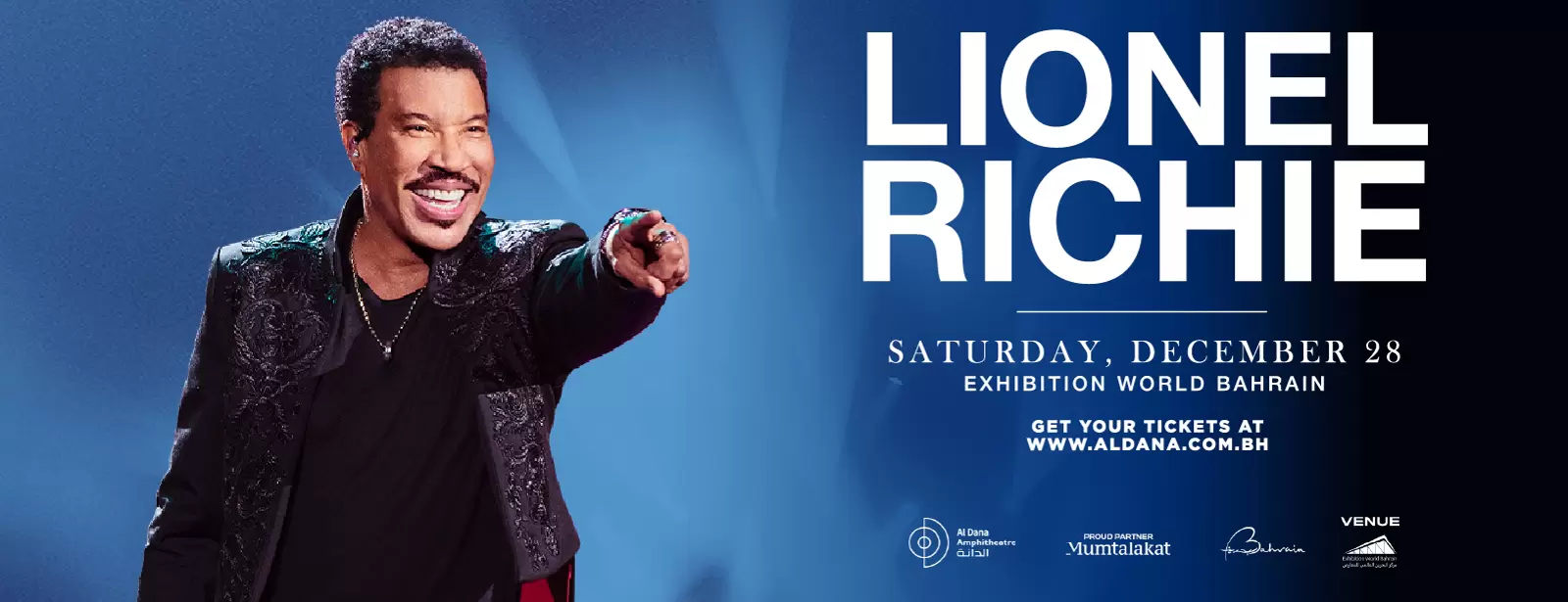 Lionel Richie Live at Exhibition World Bahrain