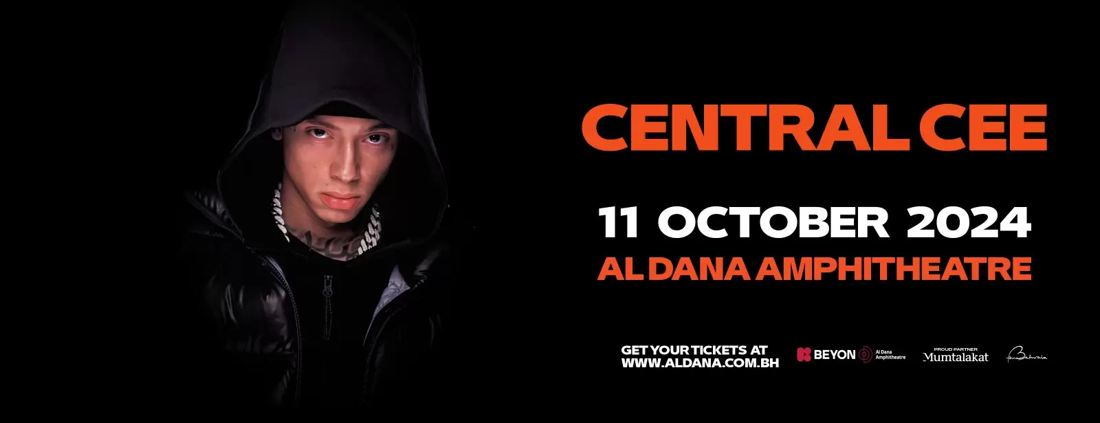 Central Cee at BEYON Al Dana Amphitheatre