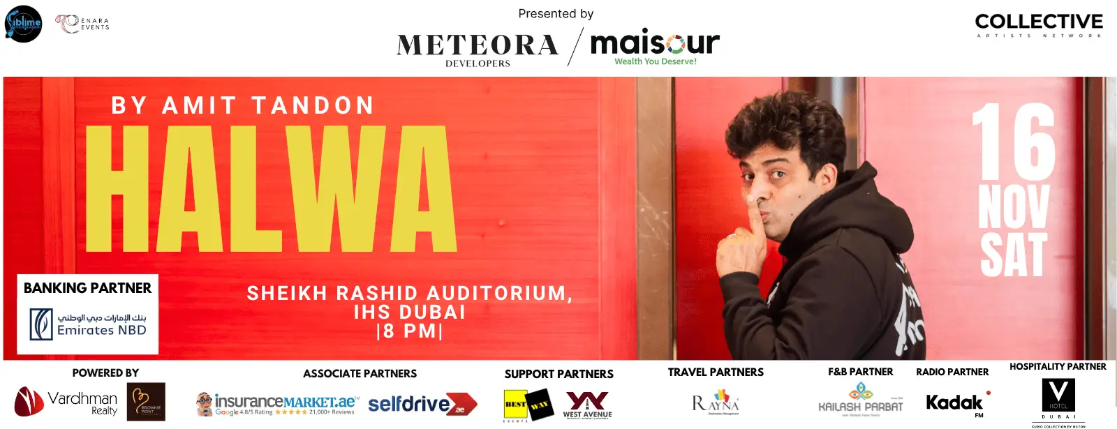 Amit Tandon Live in Dubai