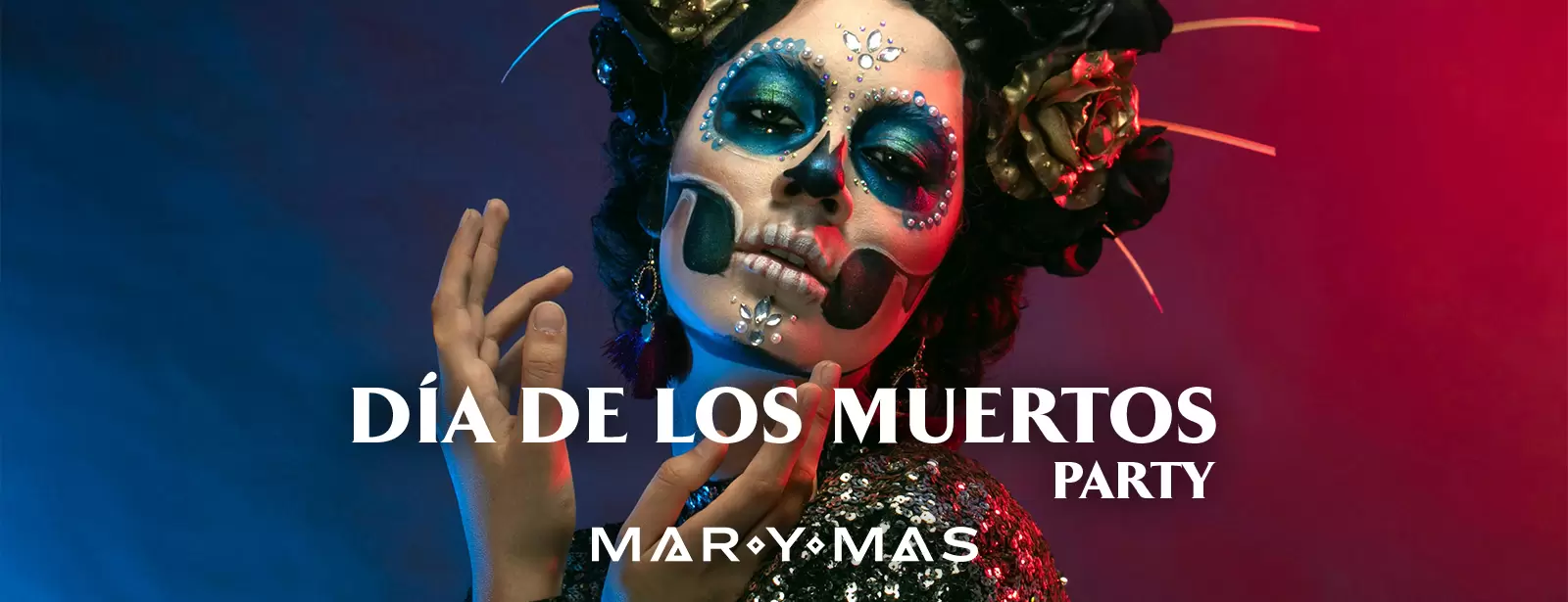 Halloween at Mar Y Mas - Día de los Muertos