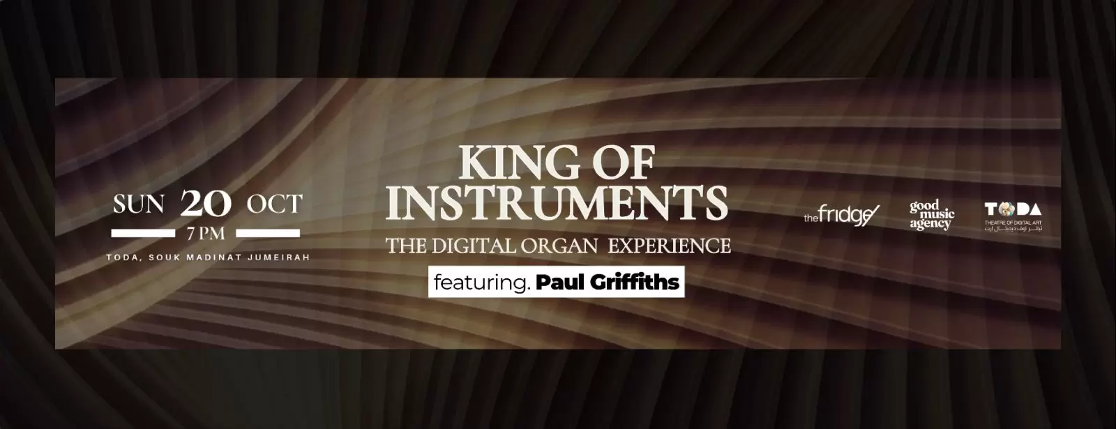 ‘King of Instruments: A Digital Organ Experience’ at TODA