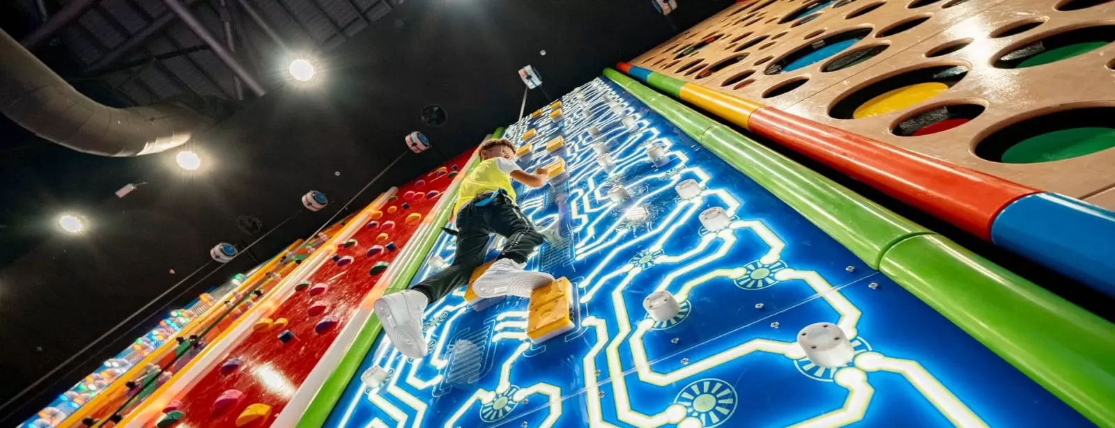 Trampo Extreme - Trampoline Fun at Dubai Mall