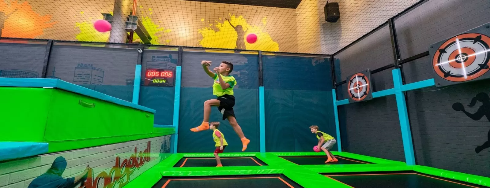 Trampo Extreme - Trampoline Fun at Dubai Mall