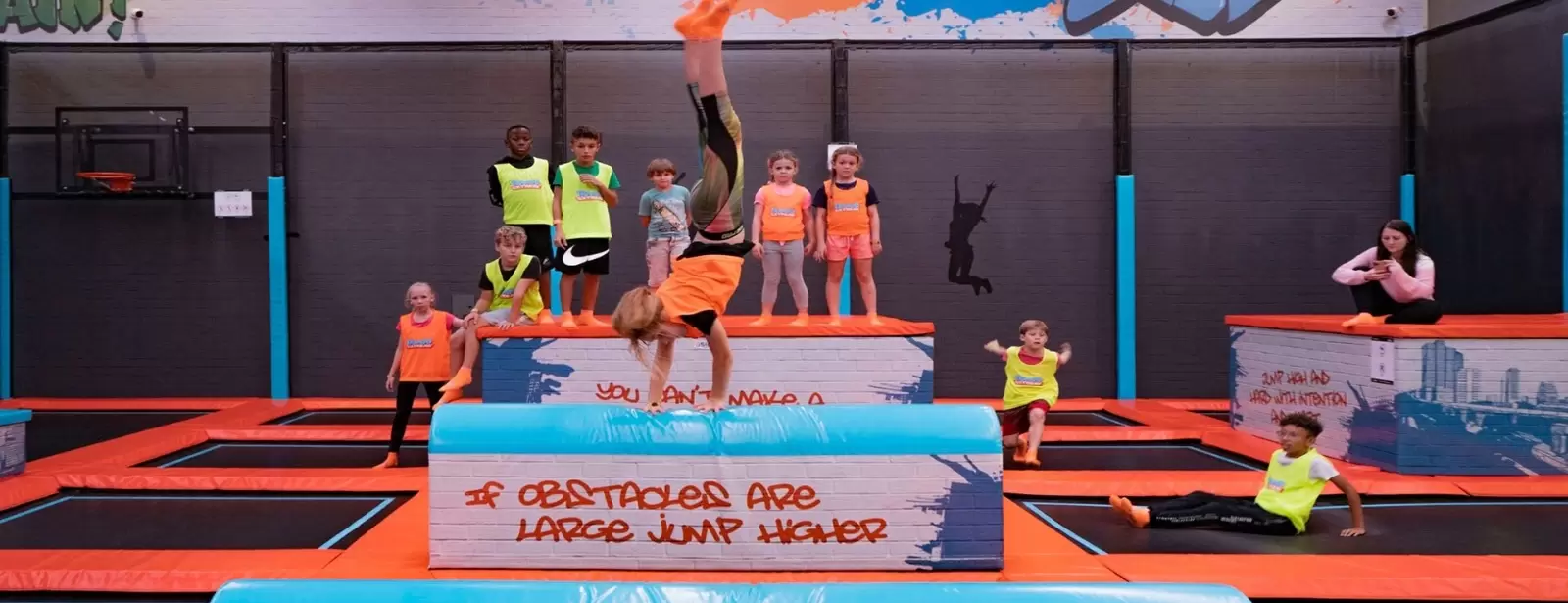 Trampo Extreme - Trampoline Fun at Dubai Mall