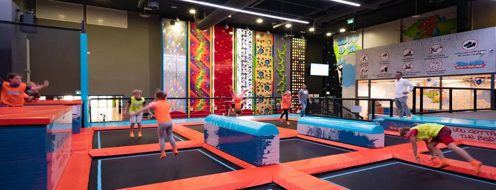 Trampo Extreme - Trampoline Fun at Dubai Mall